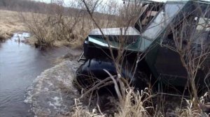 Сравнение колесного и гусеничного вездехода "Добрыня".Часть 3.