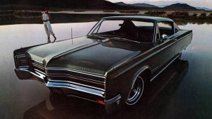 Chrysler 300 1965-1968: один из самых красивых автомобилей своего времени