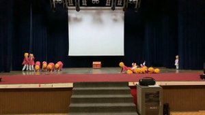 танец "Домовята" детский сад № 25 (3-6 лет)