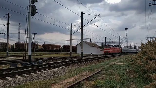 С 23 октября запустят новый поезд №374/373 Смоленск - Симферополь смотреть онлайн