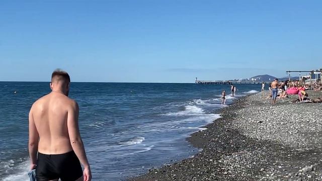 20.10.2023. Погода в Сочи в октябре. Смотри на Чёрное море каждый день. смотреть онлайн