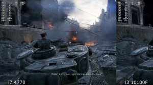 i7 4770 vs i3 10100F