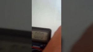 Замер тока на работающем моторчике из Китая.