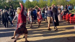 Танцы в парке по воскресеньям в Солигорске