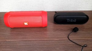 Сравнение колонок JBL charge 2 Plus vs tribit xsound Go!!!