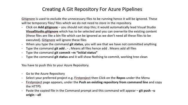 #Azure | GIT Repository | Ekascloud | English смотреть онлайн