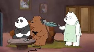 Вся правда о медведях: уборка. Мини эпизод на русском языке.