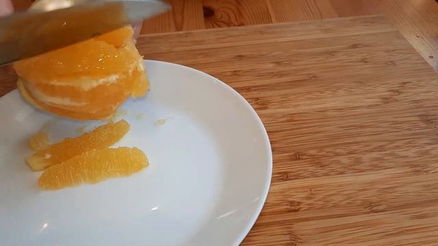 САЛАТ из КАПУСТЫ с апельсинами #рецептсалата , #салатизкапусты