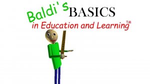БАЛДИ ➔ baldis basics in education and learning