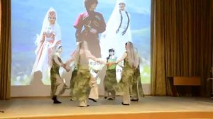 Азербайджанский танец “Яллы”