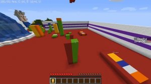 Minecraft 1.15.2 Проходим паркур карту от BlastersTNT