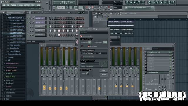 DEADWOODprod / Как сделать рэп минус в FL Studio 2015 - новичкам смотреть онлайн