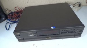 CD PLAYER COMPACTERA TECHNICS SL-PD888 SINGAPORE 1997 RESTAURACION P2