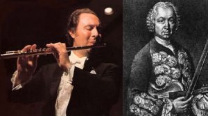FRANZ BENDA  Flute Concerto in E minor 1 mov Allegro con brío JEAN PIERRE RAMPAL Flute