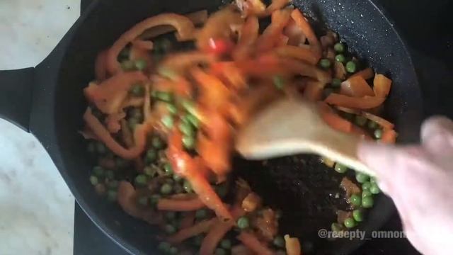Испанская паэлья с морепродуктами рецепт видео