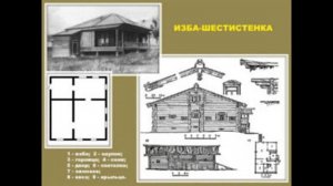 Особенности русской национальной избы