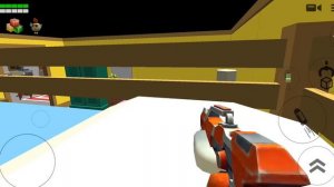 ПРЯТКИ СО ЗЛОЙ СЕСТРОЙ В ЧИКЕН ГАН! ЧАСТЬ 4! Chicken Gun! Hide And Seek!