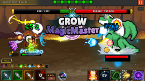 Grow MagicMaster - Idle Rpg - Android Gameplay | Новые игры