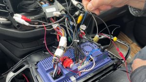 Лада Веста подключение китайской ММС к усилителю в плавнике. Чтобы радио ловило