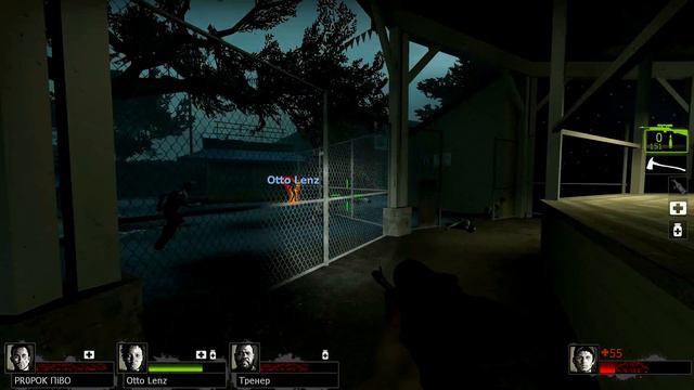 Left 4 Dead 2 с друзьями. Сражение--Мрачный Карнавал