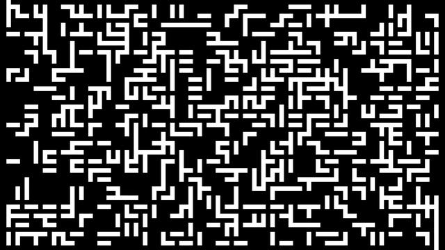 Maze generation with Kruskal's algorithm смотреть онлайн