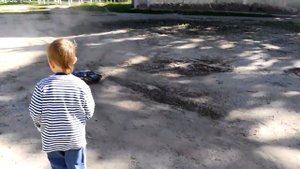 Радиоуправляемая модель TRAXXAS Nitro Slash 1/10 TQ