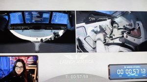 Запуск ракеты с людьми ( Илон Маск ) Space X часть 1