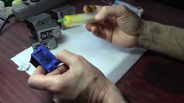 Принтер HP,Canon перестал печатать после заправки смотреть онлайн