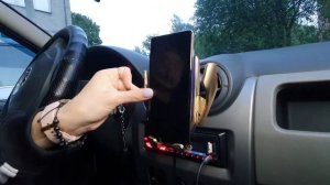 Сенсорный держатель для телефона R1 GOLD