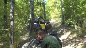 ЕДУТ ЛИ КВАДРОЦИКЛЫ ПО КОЛЕЕ или КВАДРОЦИКЛЫ в ПРОМОИНЕ!!!