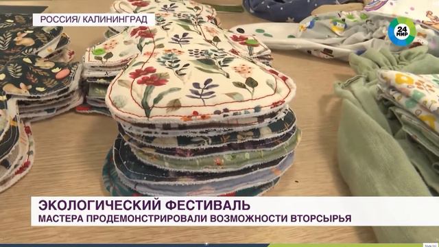 Экофестиваль в Калининграде МИР24 смотреть онлайн