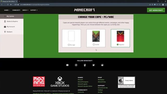?Long Awaited VANILLA CAPES in JAVA Minecraft & Bedrock? ? смотреть онлайн