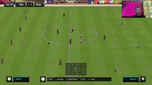 Дриблинг - кнопка гол. АТАКА. Fifa 23. Tutorial