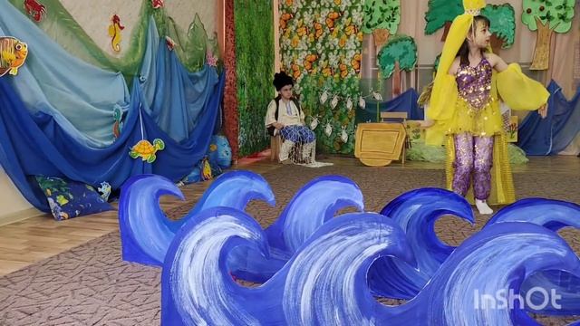 сказка "Золотая рыбка" смотреть онлайн