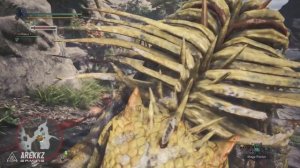 Monster Hunter World | New Long Sword in Depth Gameplay