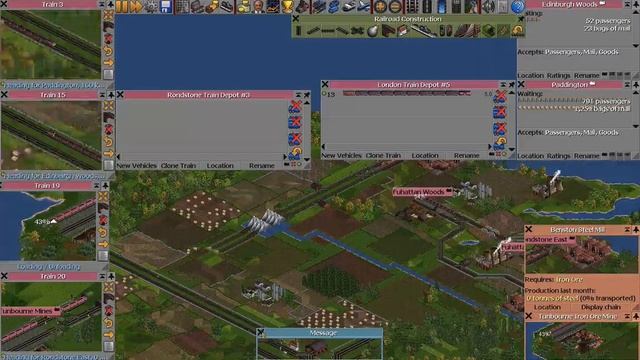 OpenTTD: British Isles 1970-1980 смотреть онлайн