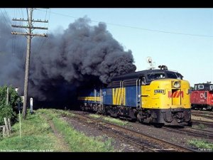 ТОП-10 очень тяжёлых запусков дизелей тепловозов/very heavy diesel locomotive launches