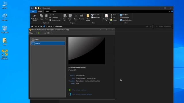 How to install FydeOS on Windows as a Virtual Machine 2022 Guide