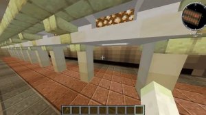 ЧЕХОВСКАЯ, БОРОВИЦКАЯ, ПОЛЯНКА, СЕРПУХОВСКАЯ #72 Московское метро в майнкрафт