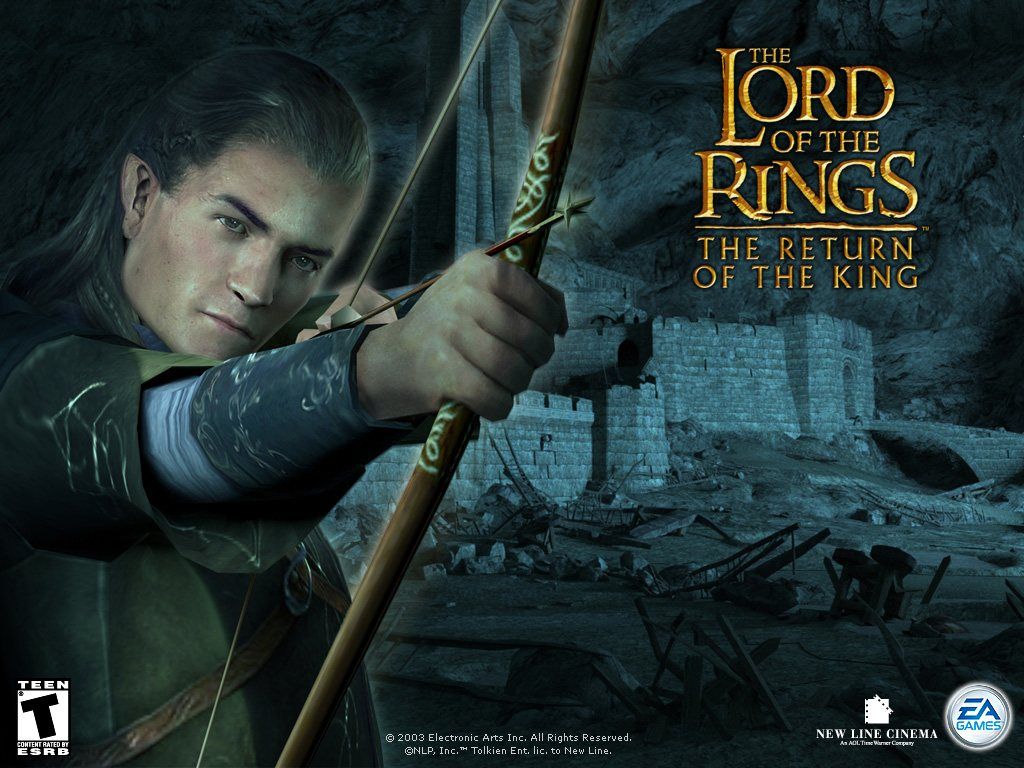 Lord of the Rings The Return of the King № 12 Финальный бой с орками