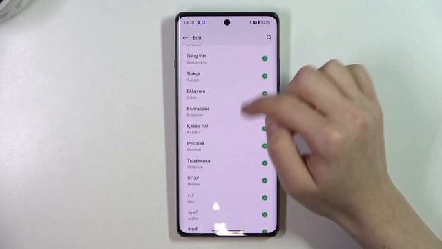 ONEPLUS Ace 3 | Как поменять язык системы на ONEPLUS Ace 3 - Настройки языка на ONEPLUS Ace 3