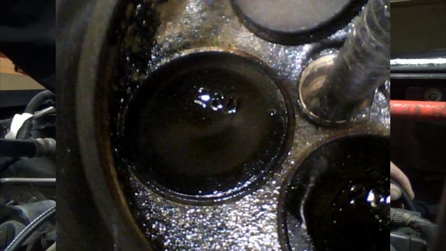 Мицубиси Лансер 10 двигатель 4А91 1,5. Видеоэндоскопия. смотреть онлайн