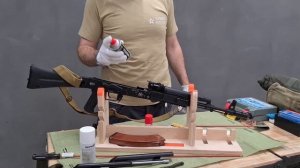 Стойка для чистки оружия Эксперт