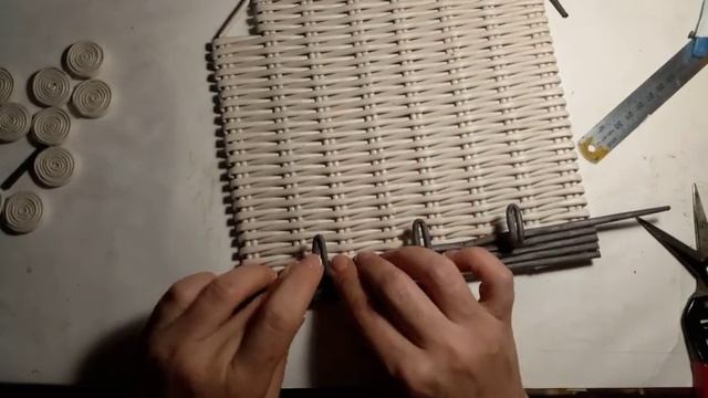 МК? Ключница из газетных трубочек. смотреть онлайн