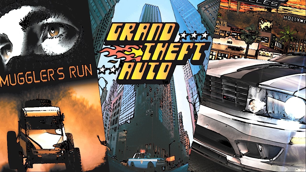 ВСЕ ИГРЫ ОТ Rockstar Games!? История компании Rockstar Games? Часть 1