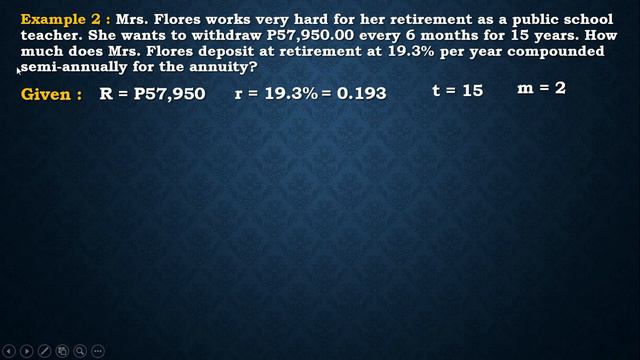 G11 GENERAL MATHEMATICS QUARTER 2 SIMPLE ANNUITY смотреть онлайн