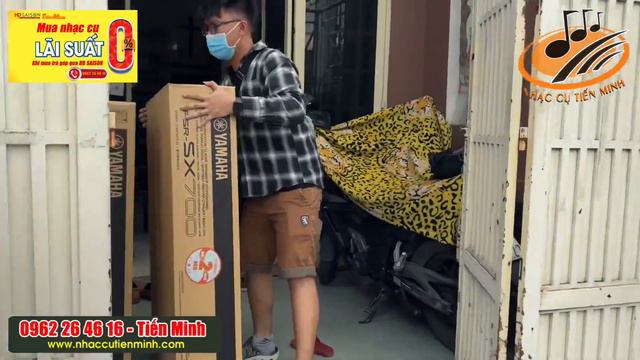 Bán nhiều đàn Organ Yamaha Psr Sx700 mới giá rẻ tại Tphcm | Cận cảnh nhập hàng từ công ty смотреть онлайн