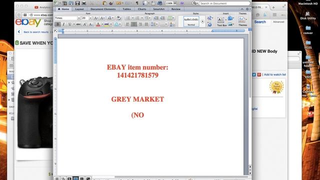 Angry Photographer: EPIC STEAL! $2100 new Nikon D810. Grey market NIB смотреть онлайн