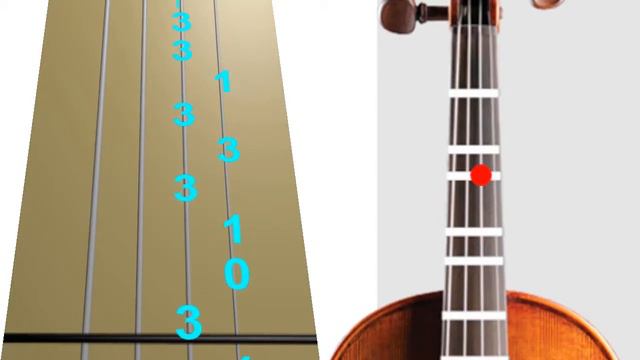 The Maid Behind The Bar - Reel - Violin - Folk Tune - Play Along Tab Tutorial смотреть онлайн