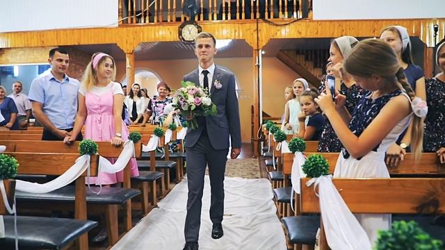 Красивая Христианская свадьба - Евгений&Ангелина смотреть онлайн